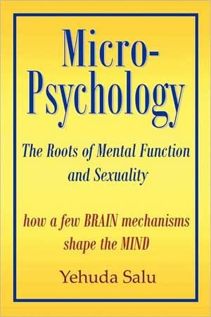 Micropsychology de Yehuda Salu