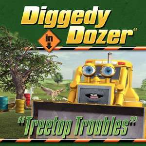 Diggedy Dozer in Treetop Troubles de Euan Sharp