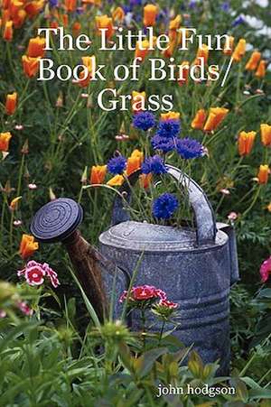 The Little Fun Book of Birds/Grass de John Hodgson