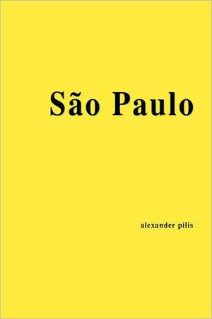 Architecture Parallax: São Paulo de Alexander Pilis