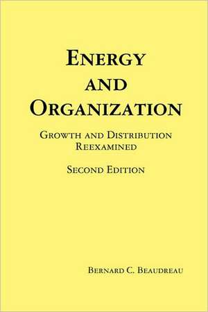 Energy and Organization de Bernard C. Beaudreau