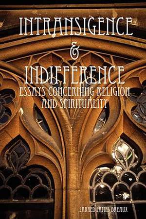 Intransigence & Indifference: Essays Concerning Religion and Spirituality de Jarred James Breaux