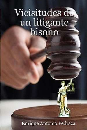 Vicisitudes de Un Litigante Bisoo de Enrique Antonio Pedraza