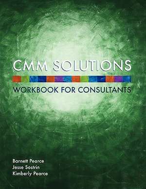 CMM Solutions - Workbook de Jesse Sostrin