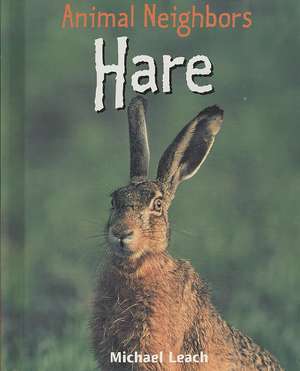 Hare de Michael Leach