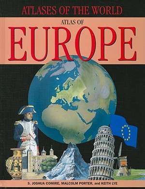 Atlas of Europe de S. Joshua Comire