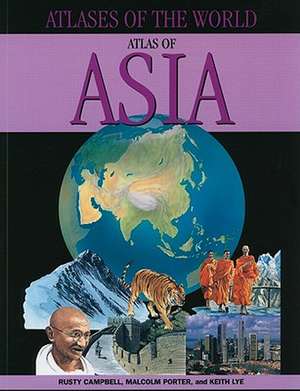 Atlas of Asia de Rusty Campbell