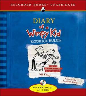 Diary of a Wimpy Kid: Rodrick Rules de Jeff Kinney