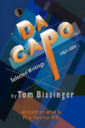 Bissinger, T: Da Capo