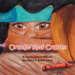 Orange Red Crayon de Porcha January Williams