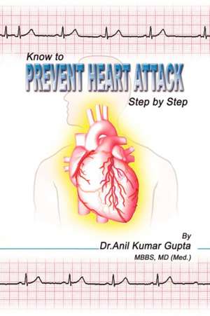 Anil Kumar Gupta MBBS, M: Know to Prevent Heart Attack Step