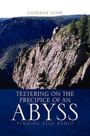 Teetering on the Precipice of an Abyss de Catherine Henry