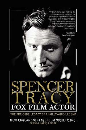 Spencer Tracy Fox Film Actor de New England Vintage Film Society Inc.