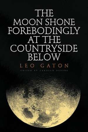 The Moon Shone Forebodingly at the Countryside Below de Leo Gaton