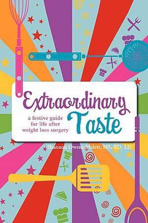 Extraordinary Taste de Shannon Owens-Malett