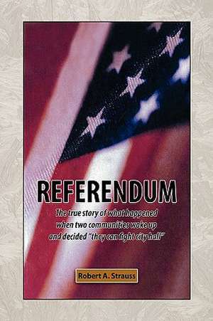 Referendum de Robert A. Strauss