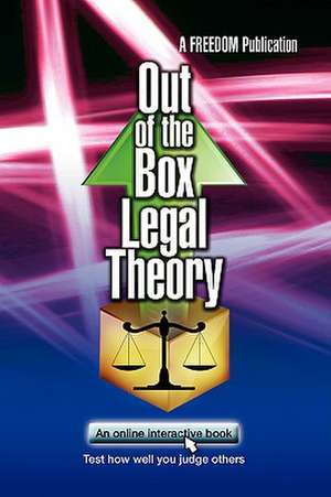 Publication, A: Out of the Box Legal Theory