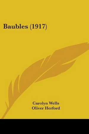 Baubles (1917) de Carolyn Wells