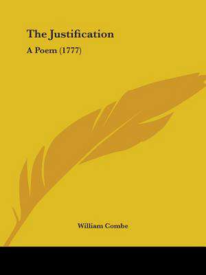 The Justification de William Combe
