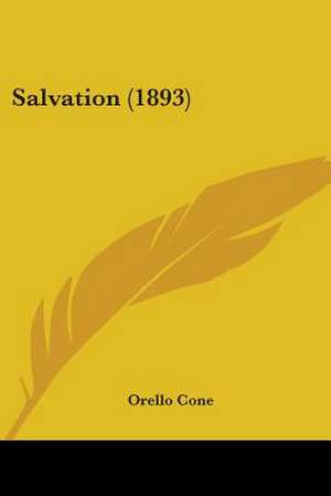 Salvation (1893) de Orello Cone