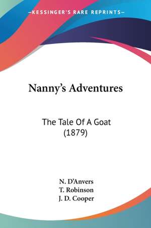 Nanny's Adventures de N. D¿Anvers