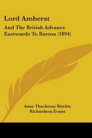 Lord Amherst de Anne Thackeray Ritchie