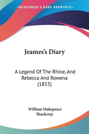 Jeames's Diary de William Makepeace Thackeray