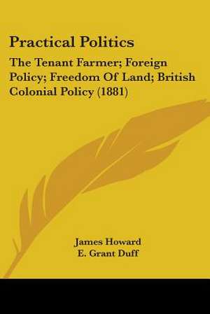 Practical Politics de James Howard