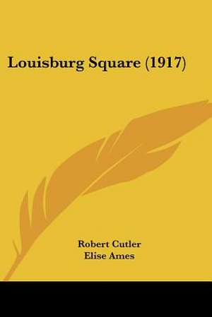 Louisburg Square (1917) de Robert Cutler