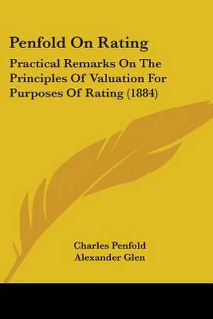 Penfold On Rating de Charles Penfold