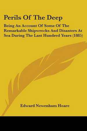 Perils Of The Deep de Edward Newenham Hoare