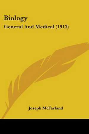 Biology de Joseph McFarland