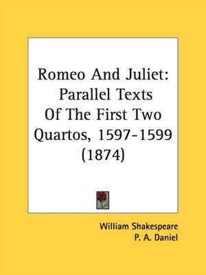 Romeo and Juliet de William Shakespeare