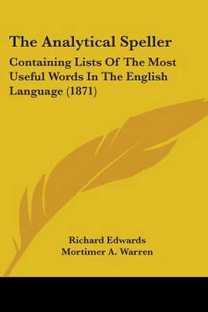 The Analytical Speller de Richard Edwards