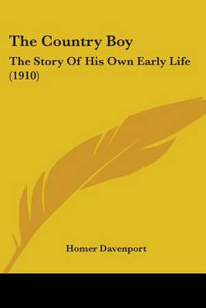 The Country Boy de Homer Davenport