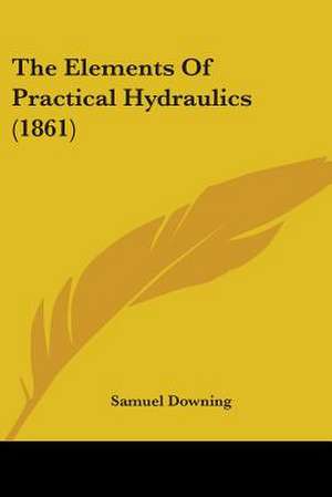 The Elements Of Practical Hydraulics (1861) de Samuel Downing