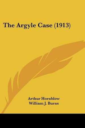 The Argyle Case (1913) de Arthur Hornblow