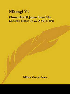 Nihongi V1 de William George Aston