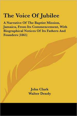 The Voice Of Jubilee de John Clark