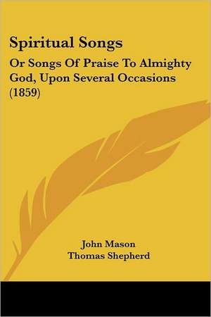 Spiritual Songs de John Mason