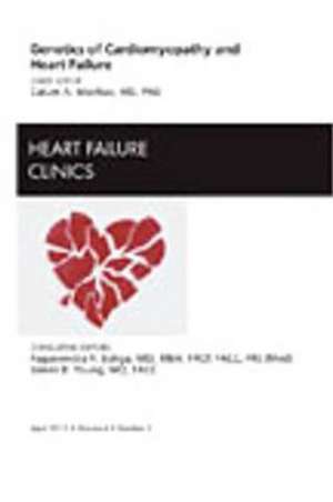 Genetics of Cardiomyopathy and Heart Failure, An Issue of Heart Failure Clinics de Calum MacRae