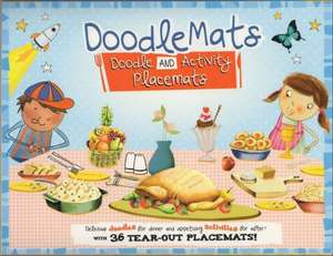 Doodle and Activity Placemats de BARRONS EDUCATIONAL SERIES