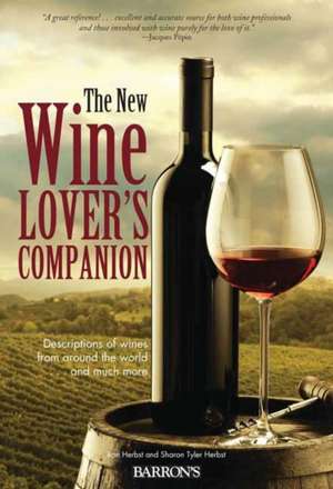 The New Wine Lover's Companion de Ron Herbst