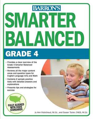 Smarter Balanced Grade 4 de Barron's Educational Series