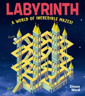 Labyrinth de Simon Ward