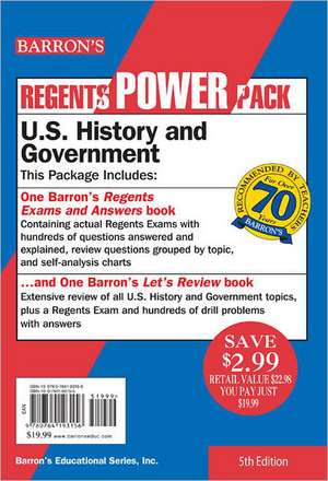 U.S. History and Government Power Pack de John McGeehan