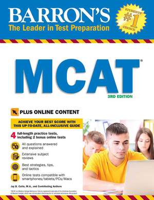 MCAT with Online Tests de Barron's Educational Series