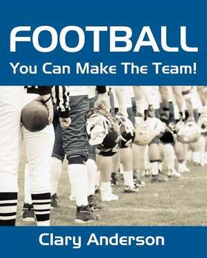 Football de Clary Anderson