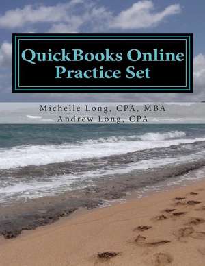 QuickBooks Online Practice Set de Cpa Mba Michelle L. Long