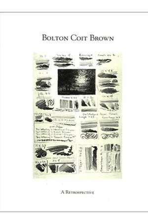 Bolton Coit Brown